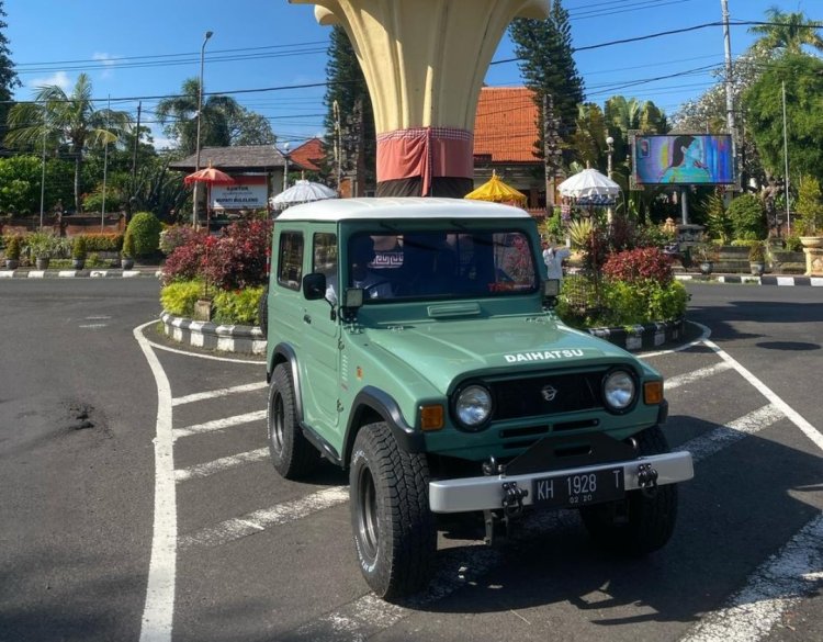 Legenda Taft Kebo Daihatsu, dari Mobil Perkasa Menjadi Barang Kolektor Idaman