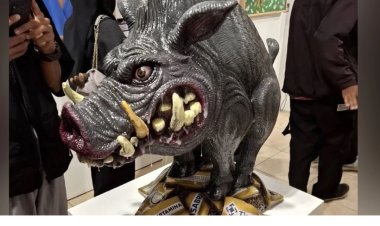 "Teramat Celeng", Sindiran Tajam Siswa Seni untuk Para Koruptor