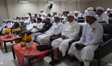 Kursus Dharma Wacana PSN Bali Jawab Kerinduan Umat Hindu Nusantara