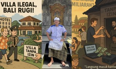 Bisnis Gelap di Surga Wisata, Bali Kehilangan Pajak
