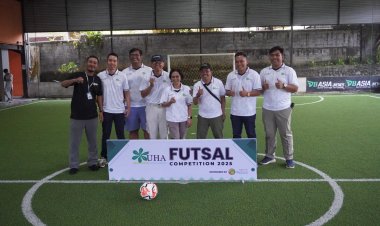 Semarak UHA Futsal 2025, 32 Tim Hotel Berlaga, Bangun Semangat Soliditas dan Kolaborasi