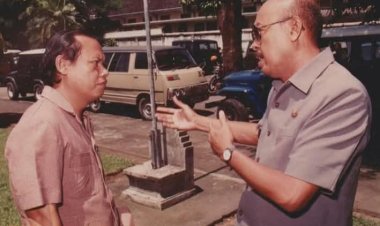 Gubernur Bali Ida Bagus Oka Tunjuk Tokoh Muda Masuk Pengurus KONI Bali 1989–1993