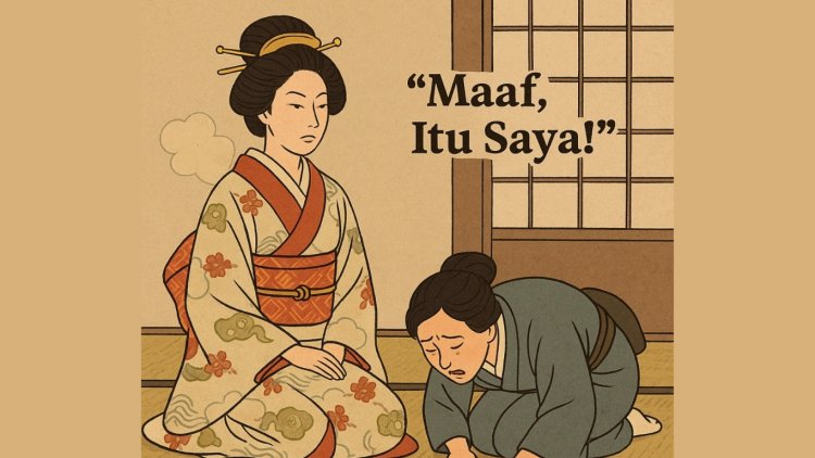 Kentut Bukan Masalah Asal Ada Heobikuni, Pelayan Khusus Penjaga Gengsi di Zaman Edo