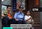 Ramah Anak Kantor Polisi Fujian Tempat Nunggu Jemputan, Bukan di Sini Sayangnya! 
