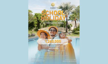 The Cakra Hotel Tawarkan Paket Liburan Sekolah Penuh Keceriaan untuk Keluarga