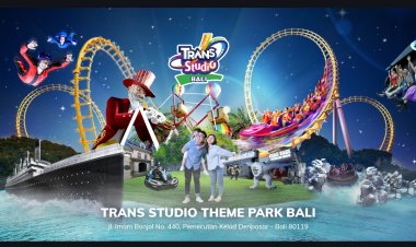 Liburan Sekolah di Bali? Jangan Lewatkan Indoor Theme Park Paling Seru Ini!