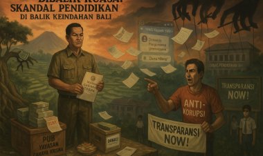 Diduga Beking Kuat! Kabid SMK Bali Masih Aktif, Padahal Terbukti Menyalahgunakan Wewenang