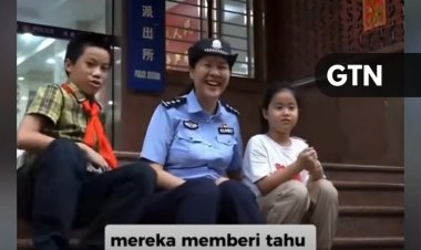 Ramah Anak Kantor Polisi Fujian Tempat Nunggu Jemputan, Bukan di Sini Sayangnya! 