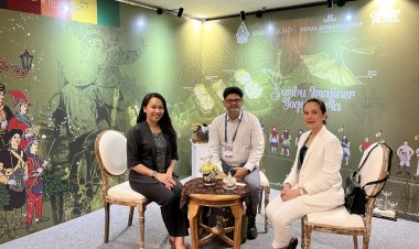 Royal Ambarrukmo Yogyakarta Hadir di BBTF 2025, Membawa Living Heritage ke Dunia