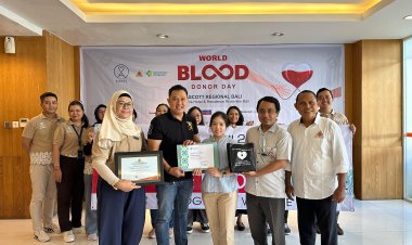 Harris Hotel & Residence Riverview Gandeng PMI, Gelar Donor Darah Peringati Hari Donor Darah Sedunia 2025