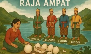 Raja Ampat! Dari Mitos Empat Raja hingga Destinasi Wisata Dunia