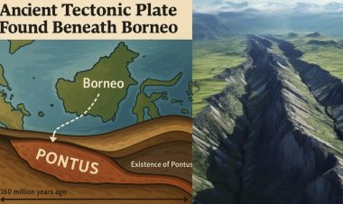 Teka-Teki 120 Juta Tahun Terkuak! Pontus, Lempeng Tektonik Purba yang Hilang Ditemukan di Bawah Kalimantan