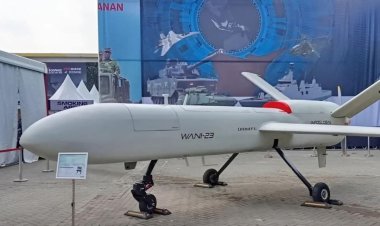 Drone Intai Canggih Buatan Anak Bangsa, WANI-23 Resmi Diperkenalkan di Indo Defence 2024