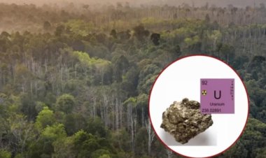 Gempar! Ditemukan Harta Karun Uranium 24.112 Ton di Melawi, Kalbar Indonesia Duduki Peta Energi Nuklir Dunia?