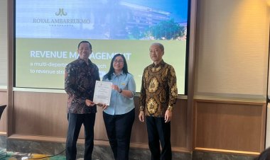 Royal Ambarrukmo Hadirkan Pakar Revenue Management & Channel Distribution: Perkuat Strategi Forecasting dan Analisis Permintaan