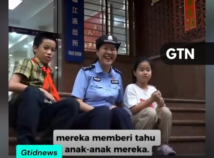 Ramah Anak Kantor Polisi Fujian Tempat Nunggu Jemputan, Bukan di Sini Sayangnya!