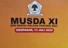 Jelang Musda XI, Golkar Bali Resmi Buka Pendaftaran Calon Ketua