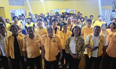 Dikpol Golkar Bali Tiba di Klungkung, Luh Ningrum Dapat Dukungan Penuh