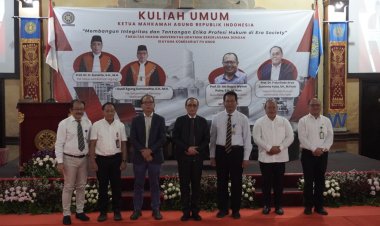 Hukum Tak Cukup Hafal Pasal, Harus Pakai Nurani