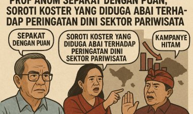 Prof Anom Sepakat Waspada PHK, Jangan Butakan Diri dengan Data Semata