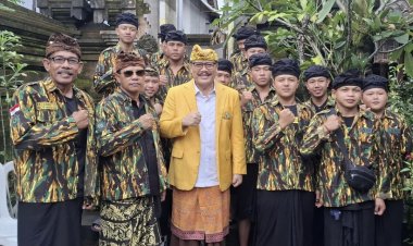 Suasana Haru Warnai Perpisahan I Gusti Made Winuntara, Golkar Bali Tegakkan Tradisi Penghormatan Tokoh Partai