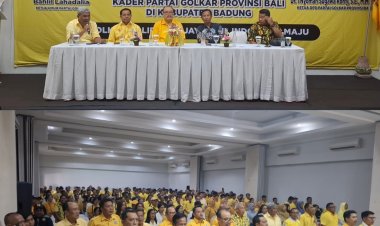 Golkar Bali Gelar Dikpol ke-8 di Badung, Tekankan Soliditas dan Kualitas SDM