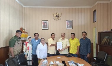 Komang Suarsana Nahkodai Sementara Golkar Bangli, Sugawa Korry Tegaskan Pentingnya Soliditas Kader