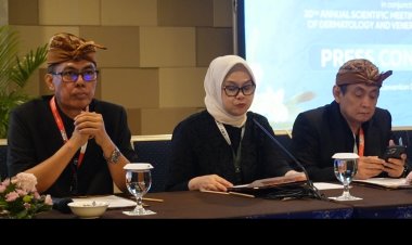 Dermatolog Asia Bersatu di Bali, Indonesia Siap Rebut Tuan Rumah Kongres Dunia 2031
