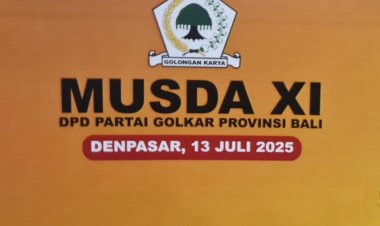 Jelang Musda XI, Golkar Bali Resmi Buka Pendaftaran Calon Ketua