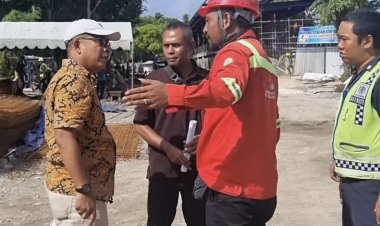 Dibangun dengan Keringat, Dibayar dengan Janji! Proyek Lapangan Mewah, Pekerja Tumbang