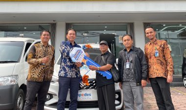 Menabung Berbuah Manis, Nasabah BRI Jelambar Bawa Pulang Mobil