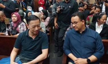 Anies Baswedan: Jika Tom Lembong Saja Bisa Dikriminalisasi, Bagaimana Nasib Rakyat Biasa?