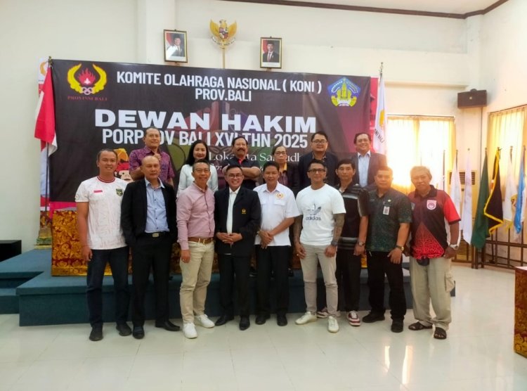 6 Atlet Angkat Berat Badung Didiskualifikasi dari Porprov Bali 2025 karena Masalah Mutasi