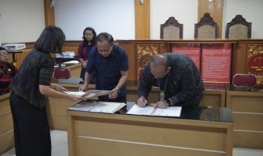 Fakultas Hukum Unud, KPK, dan PN Denpasar Wujudkan Peradilan Transparan Lewat Rekaman Sidang