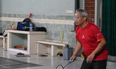 ROBERSET’79 CUP 2025, Persahabatan dan Semangat Kemerdekaan di Lapangan Bulu Tangkis