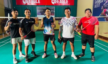 Ghea/Pujawan Menang Dramatis 30–27, Perebutan Juara Grup A Roberset Cup 2025 Makin Memanas