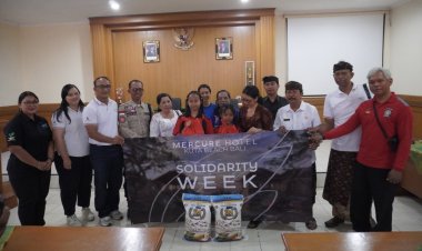 From Food Aid to Dreams of Becoming a Hotel GM, Mercure Kuta Bali Inspires Bali’s Youth