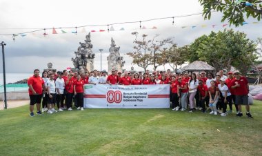 Festival Satu Nusantara! Discovery Kartika Plaza Hotel Rayakan 80 Tahun Kemerdekaan RI dengan Budaya, Persatuan, dan Harapan