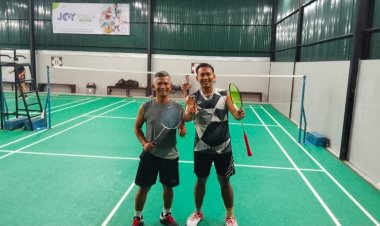 Aldi/Darsa pasangan underdog guncang semifinal! “Main Lepas, Mental Baja, Raih Simpati Penonton!”