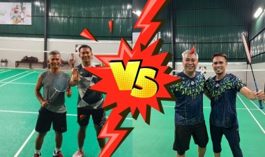 Sugeng/Aji Tepuk Dada Unjuk Kemenangan Final Nanti, Aldi/Darsa Akan Tunjukan Apa Itu Badminton di PB Roberset 79