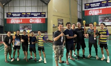 Underdog Sensasional! Aldi/Darsa Jegal Sugeng/Aji, Juara PB Roberset 79 HUT RI ke-80 