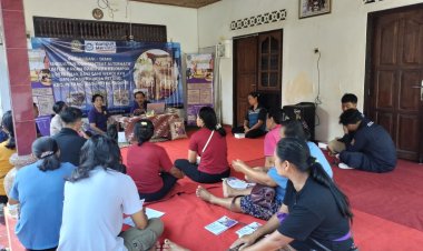 Fakultas Peternakan Latih Peternak Badung Produksi Konsentrat Pakan Mandiri