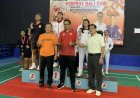 Denpasar Pertahankan Dominasi, Juara Umum Bulutangkis Porprov Bali XVI 2025
