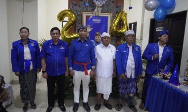 Jadikan Momen Penuh Kebersamaan, DPD Partai Demokrat Bali Rayakan HUT ke-24 Secara Sederhana