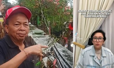 Koster Dihujani Kritik Pedas! “Denial, Gagal Tata Kota, dan Tak Paham Data Korban Banjir”