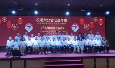 Rayakan Syukuran! Perkumpulan Teo Chew Bali Genap 7 Tahun Sebagai Mosaik Multikultural Bali