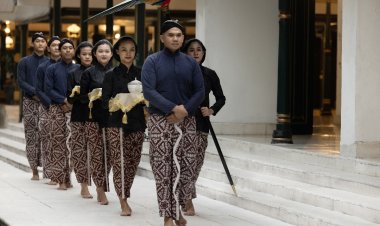Royal Ambarrukmo Hidupkan Tradisi Luhur Jawa Lewat Prosesi Ladosan Dhahar