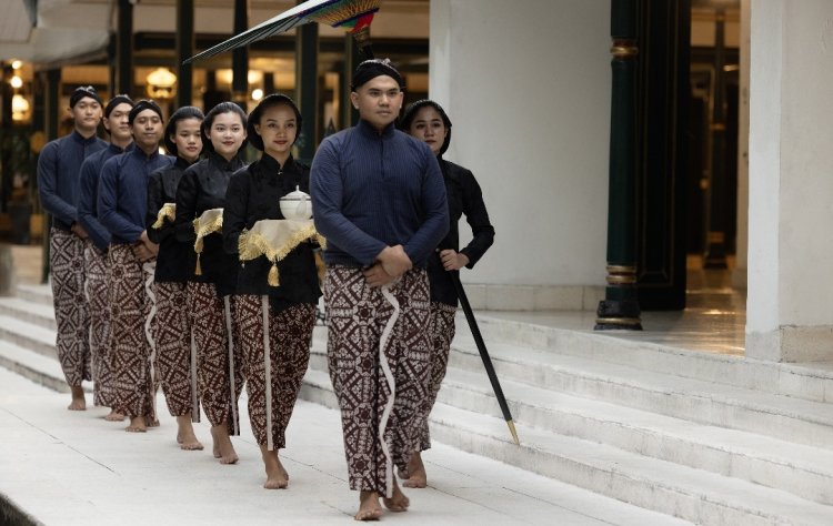 Royal Ambarrukmo Hidupkan Tradisi Luhur Jawa Lewat Prosesi Ladosan Dhahar