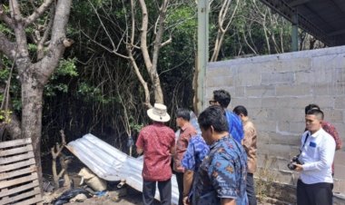 Normalisasi Sungai Ngenjung Disorot! Diduga Berubah Fungsi Jadi Akses Kantor Investor