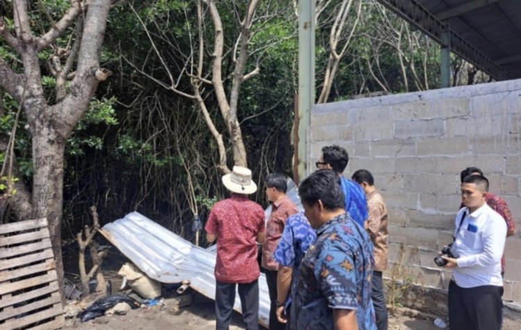 Normalisasi Sungai Ngenjung Disorot! Diduga Berubah Fungsi Jadi Akses Kantor Investor